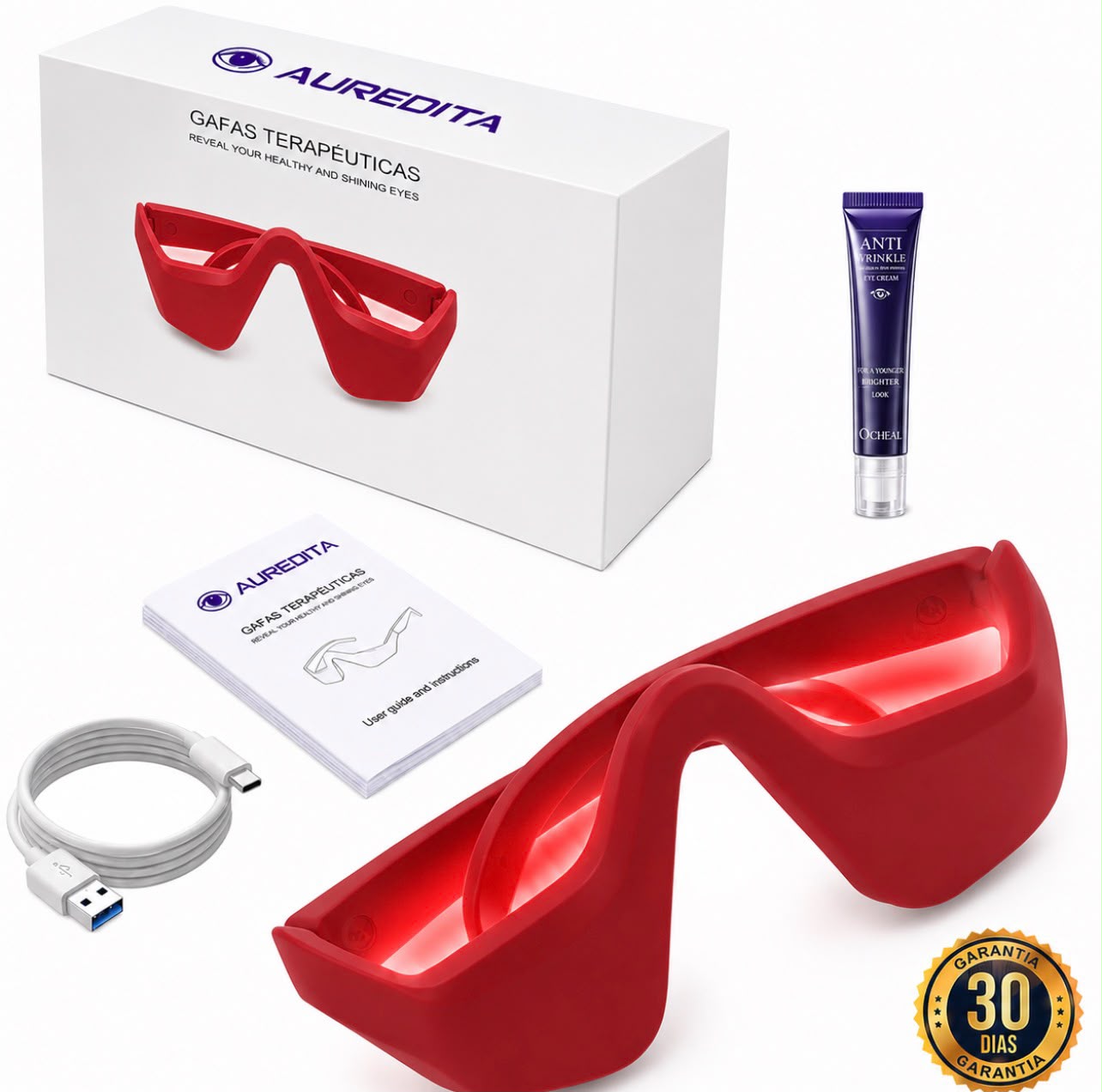 Gafas Anti Bolsas y Ojeras